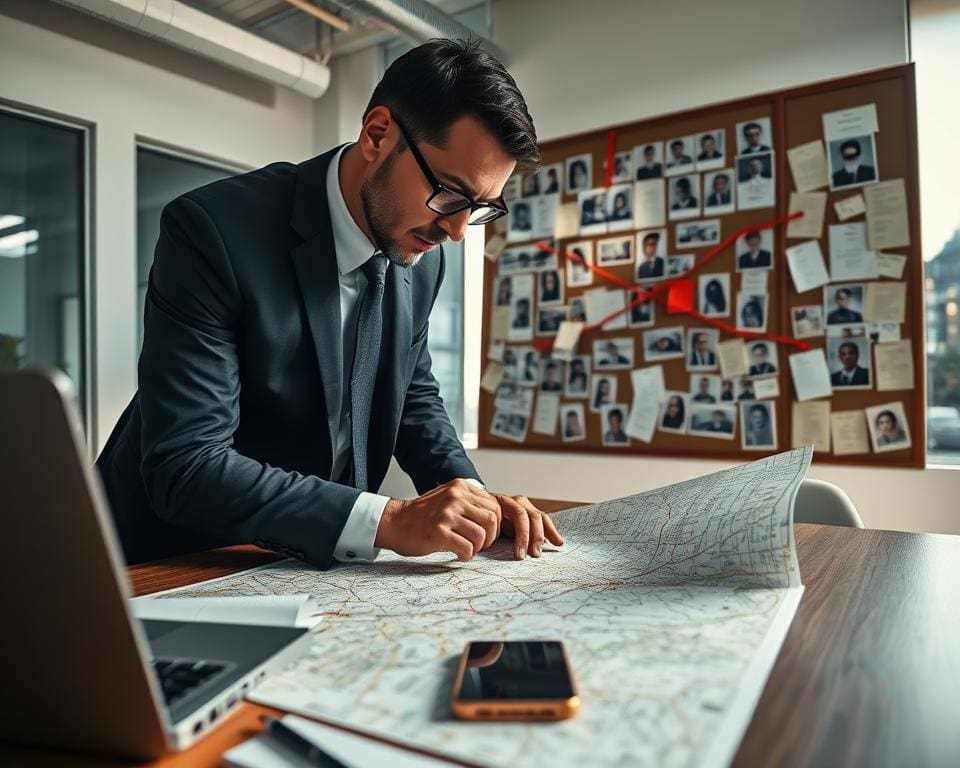 Wie findet ein Ermittler Personen in vermissten Fällen?