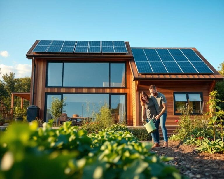 Wie gestaltet man ein nachhaltiges Zuhause?