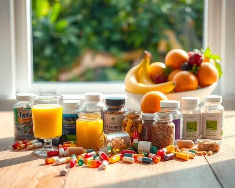 Wie helfen Vitamine deiner körperlichen Energie?