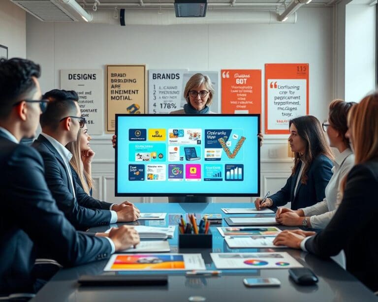 Wie hilft ein Designberater bei Markenmodernisierung?