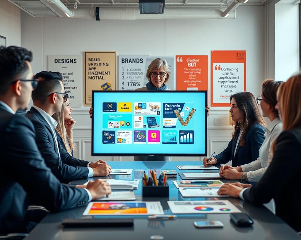 Wie hilft ein Designberater bei Markenmodernisierung?