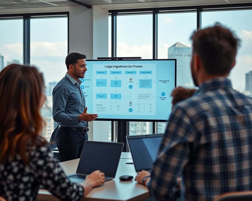 Wie hilft ein IT-Consultant bei Migrationen?