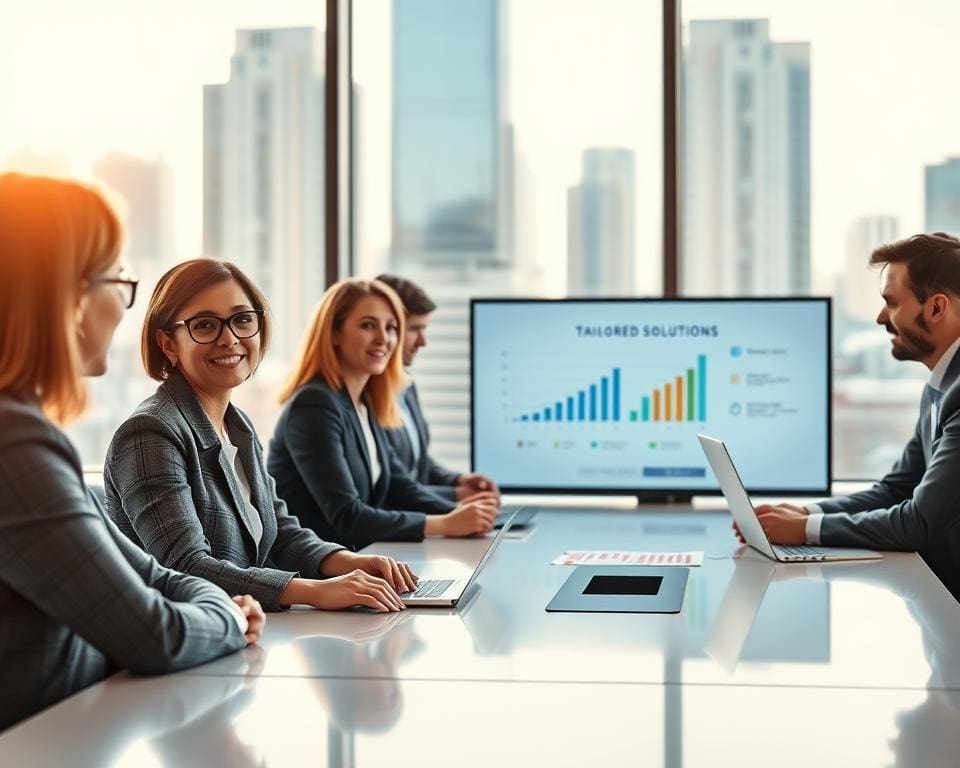 Wie hilft ein Kundenservice Geschaeftskunden?