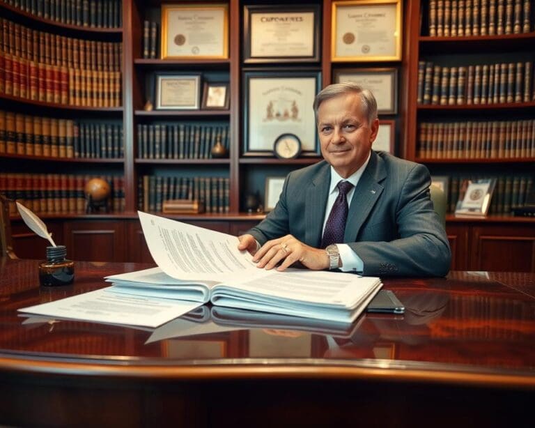 Wie hilft ein Notar bei Firmenvertraegen?