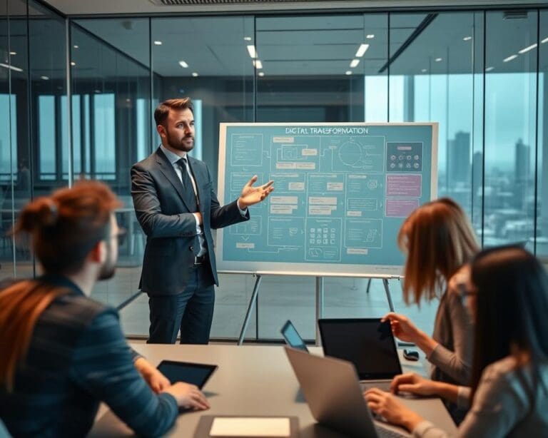 Wie hilft ein Prozessberater bei Digitalisierung?