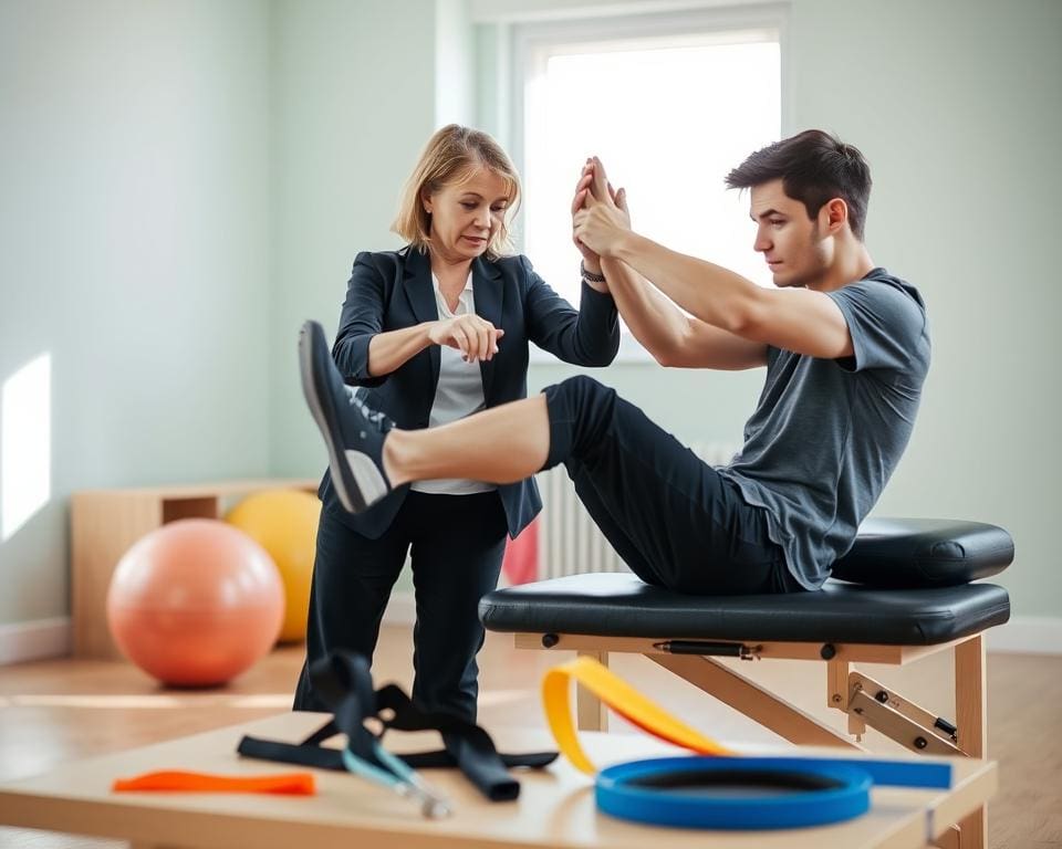 Wie hilft ein Therapeut nach Verletzungen?