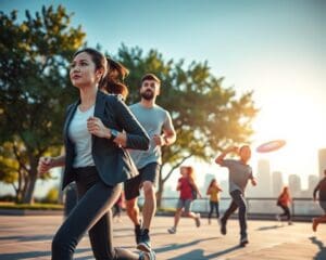 Wie integriert man Bewegung in den Alltag?