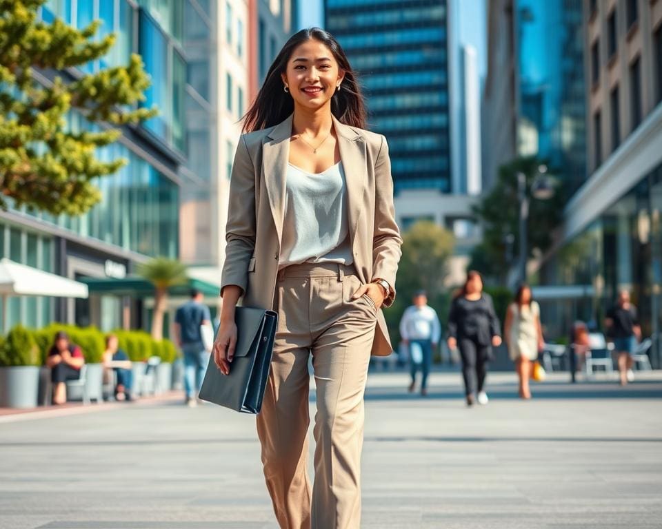 Wie kombiniert man Mode für Alltag und Business?