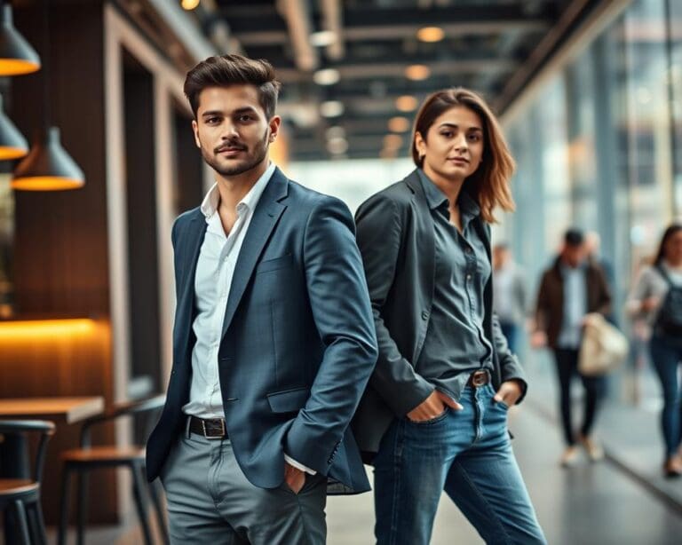 Wie kombiniert man Mode für Beruf und Freizeit?