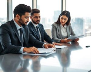 Wie läuft eine Prüfung von Mitarbeitern ab?