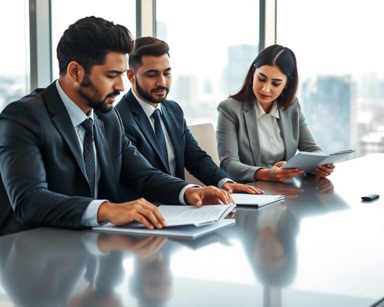 Wie läuft eine Prüfung von Mitarbeitern ab?