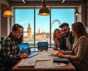 Wie planst du einen entspannten Städtetrip nach London?