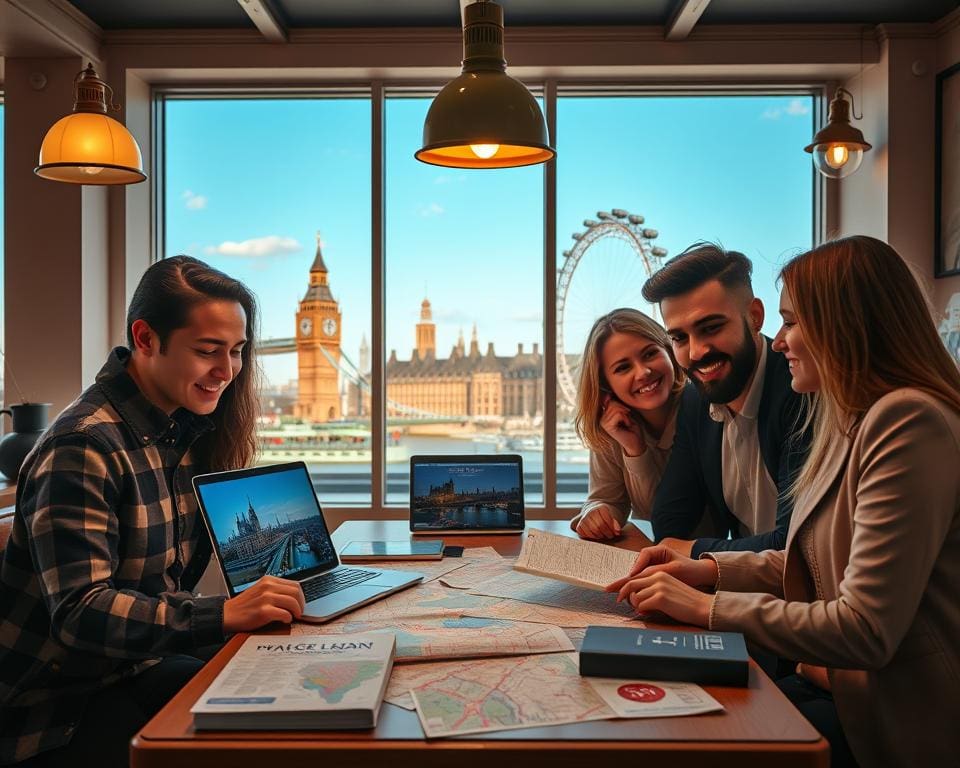 Wie planst du einen entspannten Städtetrip nach London?