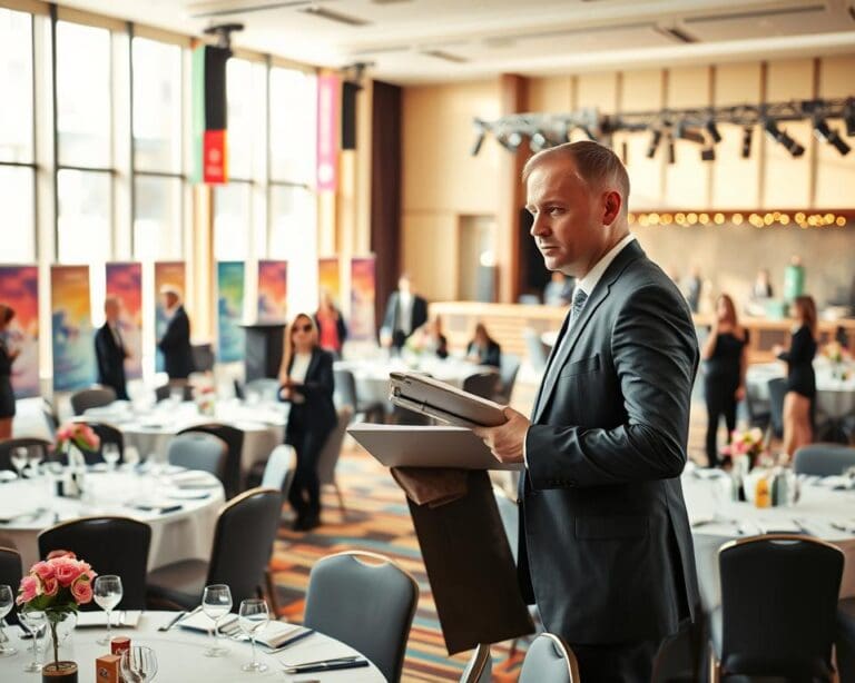 Wie plant ein Eventmanager erfolgreiche Veranstaltungen?