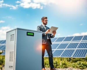 Wie steigern BESS Batterien die Energieeffizienz?