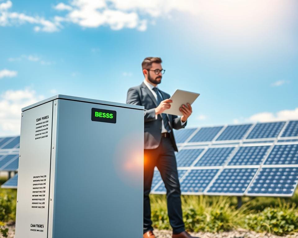 Wie steigern BESS Batterien die Energieeffizienz?