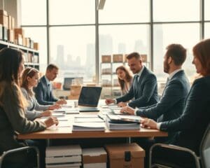 Wie unterstuetzt ein Grosshandelslieferant Firmen?