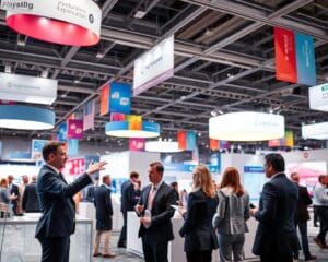 Wie unterstützt ein Messebauer Produktpräsentation?