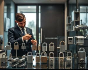 Wie unterstützt ein Schließdienst?