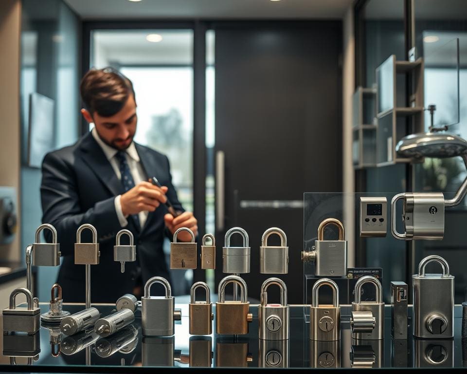 Wie unterstützt ein Schließdienst?