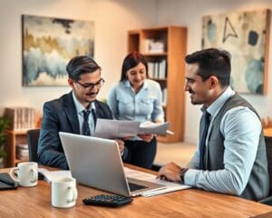 Wie unterstützt ein Steuerberater kleine Unternehmen?