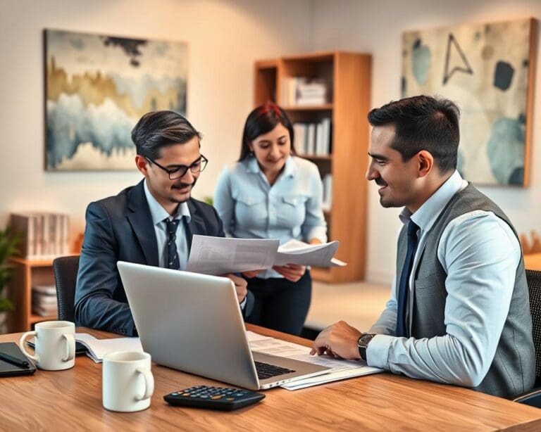 Wie unterstützt ein Steuerberater kleine Unternehmen?