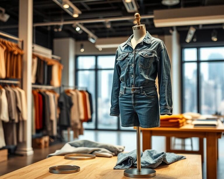 Wie verändern Materialien den Modecharakter?