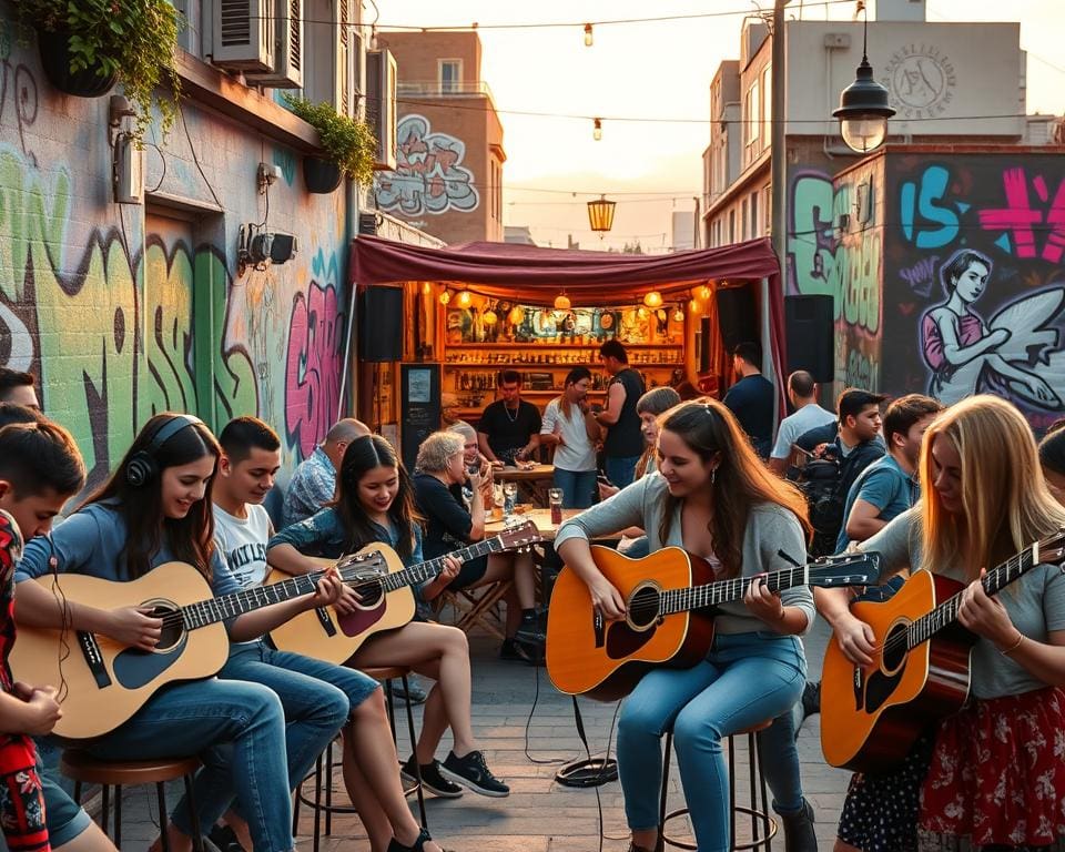 Wie verbinden sich Musik und Lifestyle Trends?