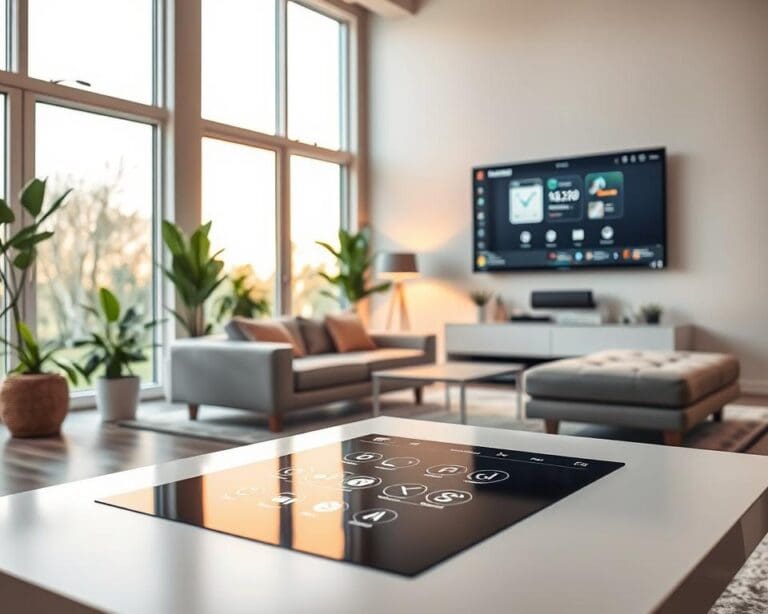 Wie verbindet man Technik und Wohnen?