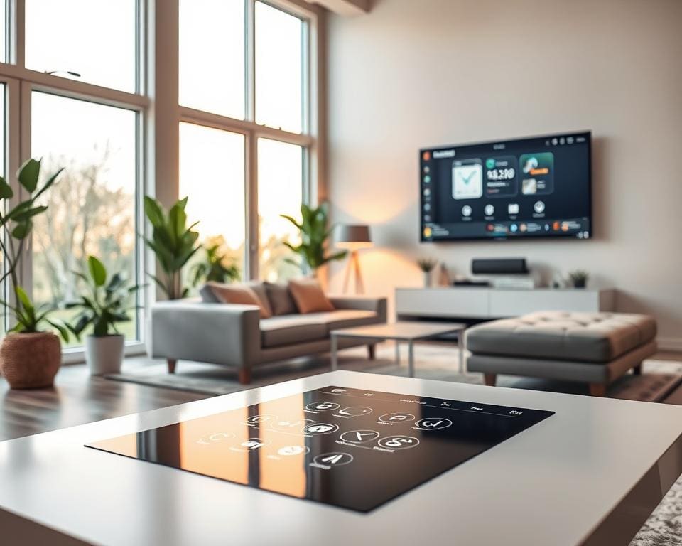 Wie verbindet man Technik und Wohnen?