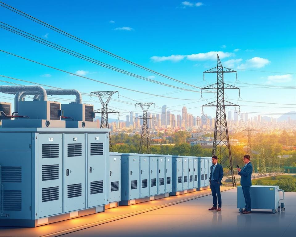 Wie werden BESS Systeme ins Stromnetz integriert?