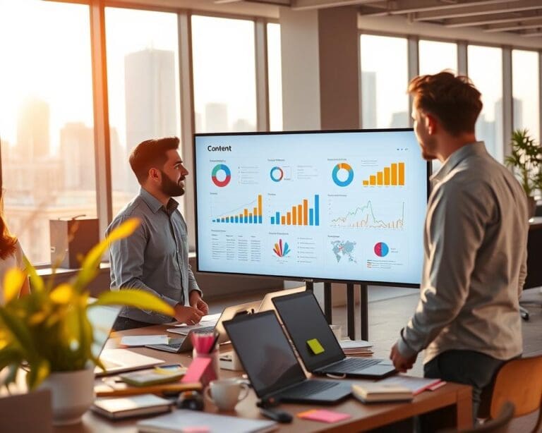 Warum benötigen Firmen einen Content-Manager?