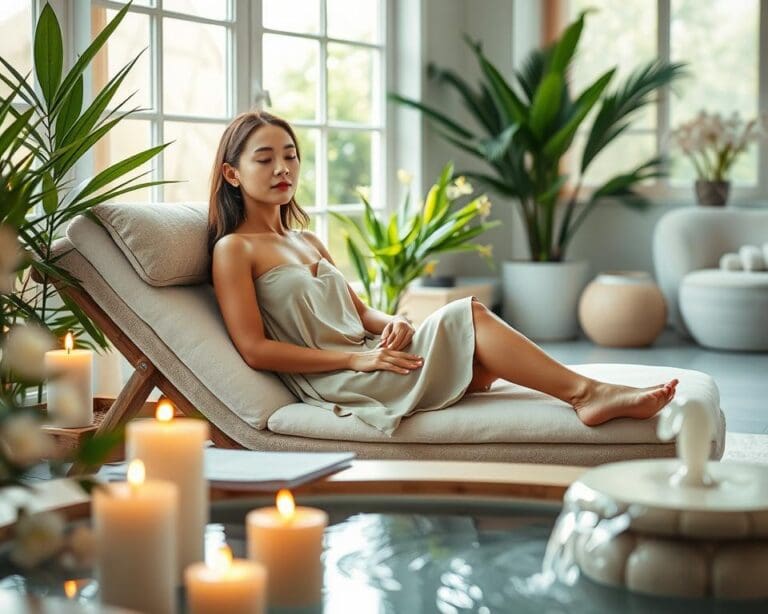 Warum ist Entspannung Teil von Schönheit?