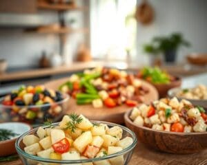 Warum ist Kartoffelsalat Rezept so vielseitig?