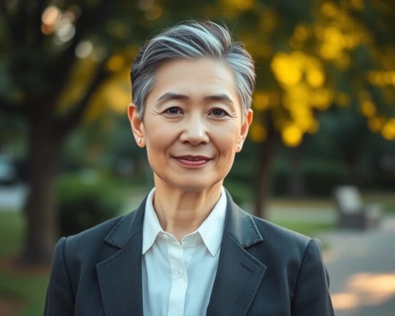 Warum ist Ruhe sichtbar im Gesicht?