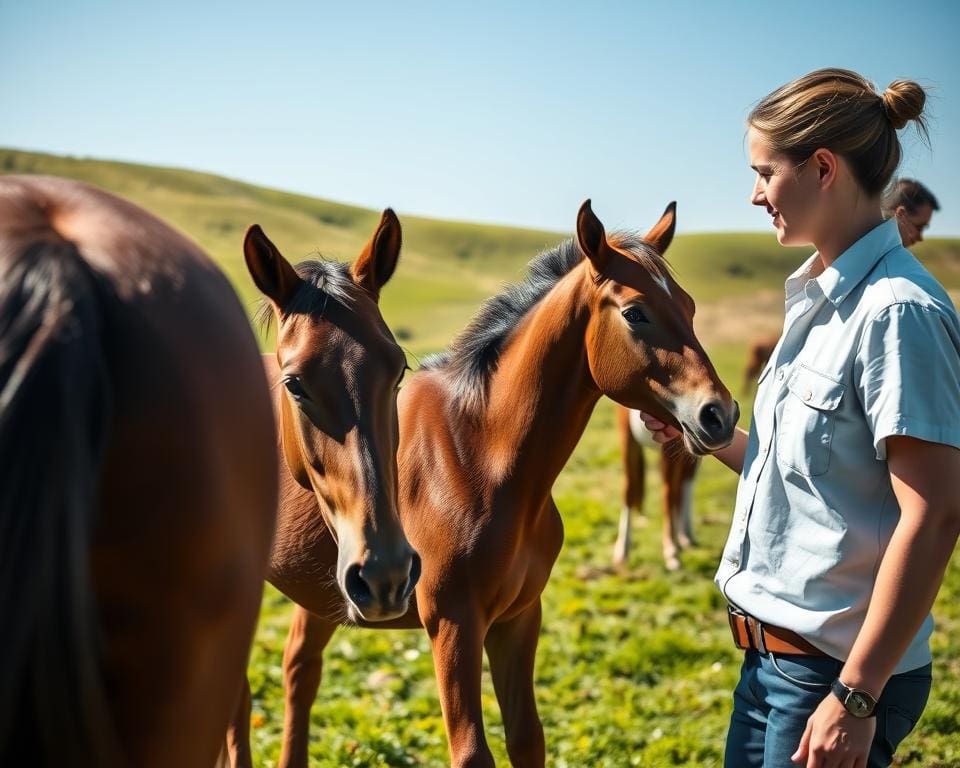 Warum ist schonender Anreitberitt für junge Pferde wichtig?