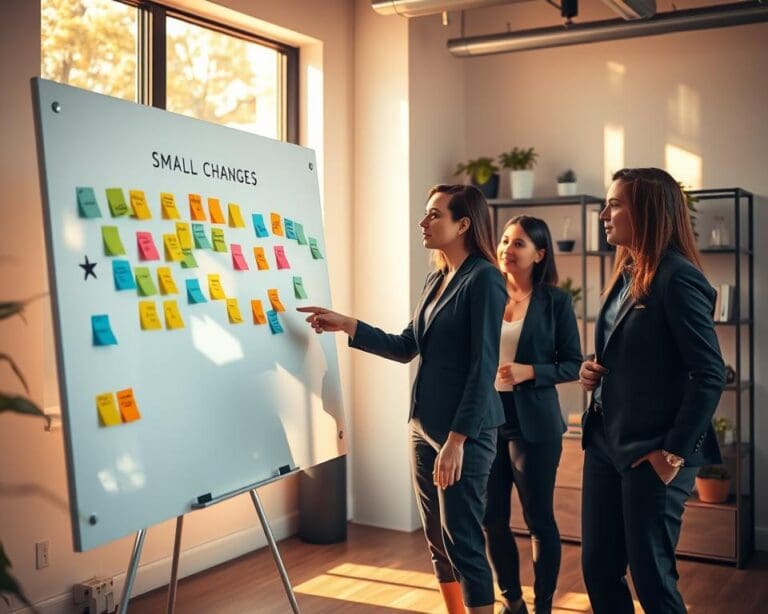 Warum sind kleine Veränderungen nachhaltig wirksam?