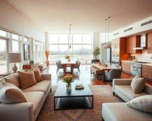 Warum sind offene Wohnflächen gefragt?