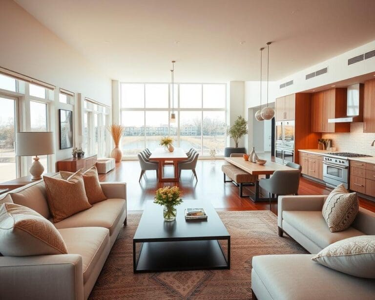 Warum sind offene Wohnflächen gefragt?