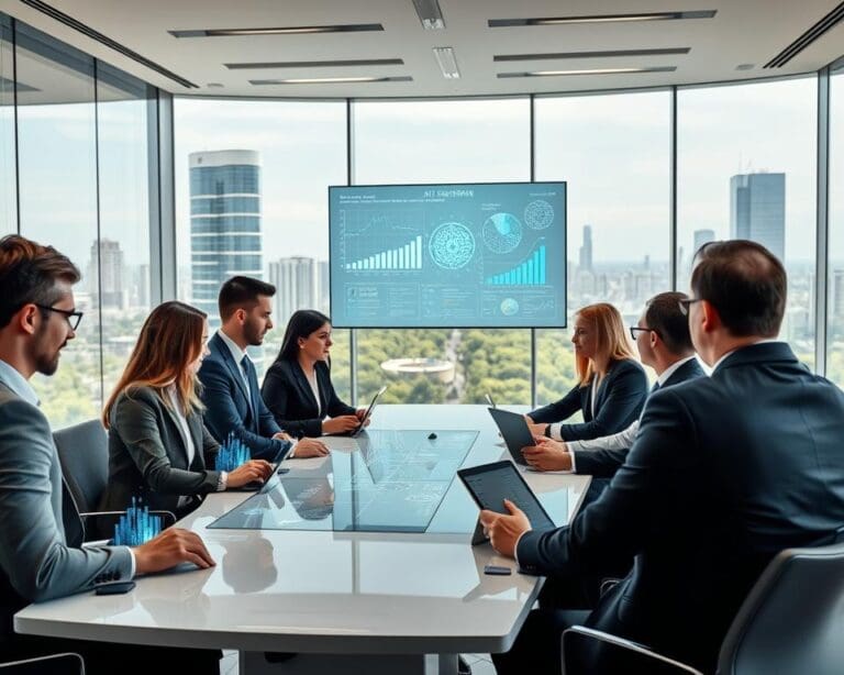 Was kann KI für Unternehmen strategisch leisten?