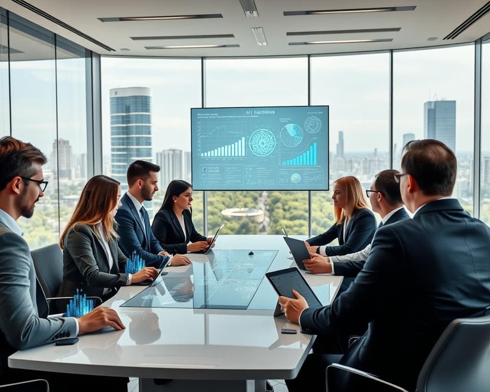 Was kann KI für Unternehmen strategisch leisten?