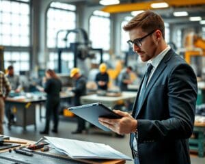 Was leistet ein Arbeitsvorbereiter?