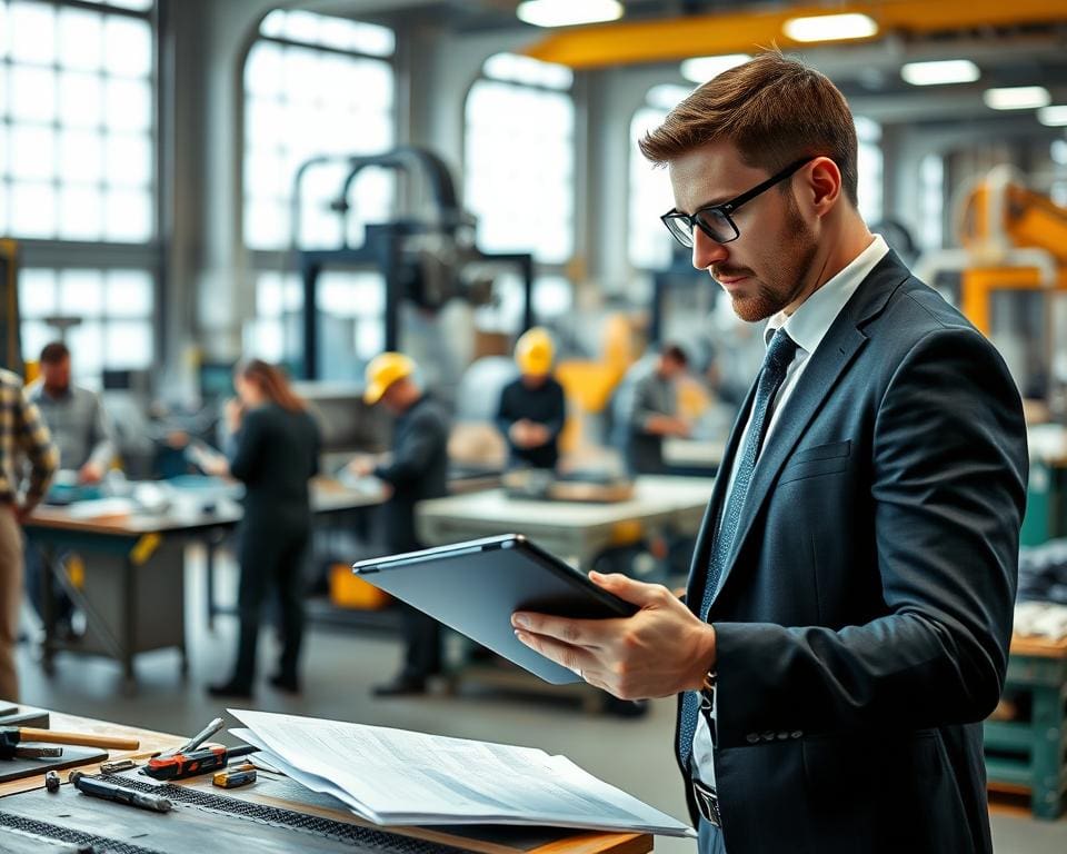 Was leistet ein Arbeitsvorbereiter?