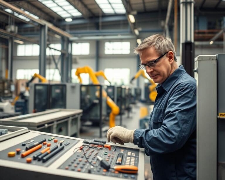 Was leistet ein Außendiensttechniker?