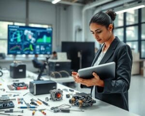 Was leistet ein Forschungsingenieur?