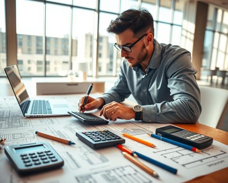 Was leistet ein Kalkulator im Bauwesen?