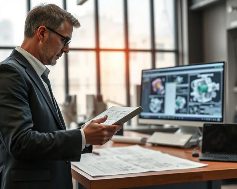 Was leistet ein Maschinenbaukonsulent?