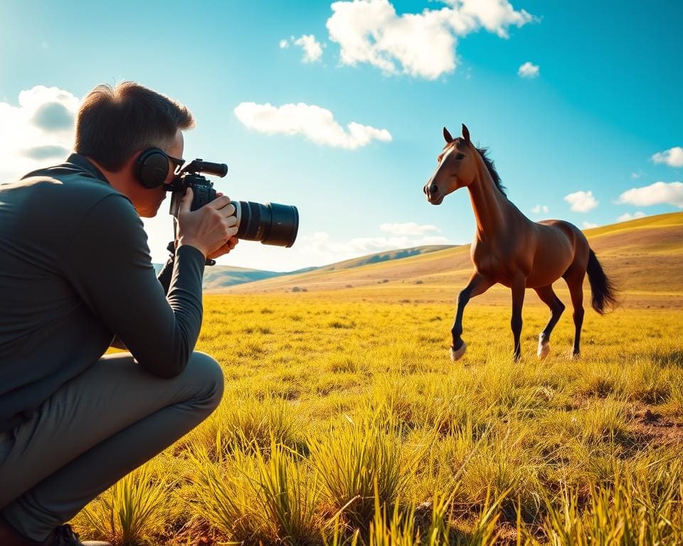 Was leistet ein Pferdefotograf im Marketing?