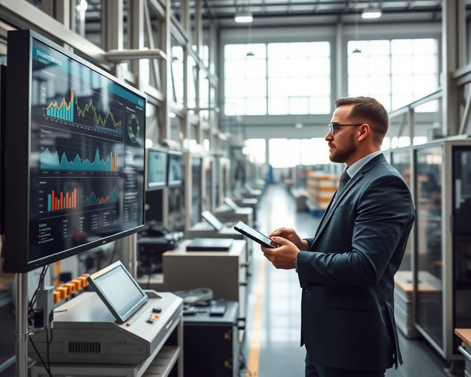 Was leistet ein Produktionscontroller?