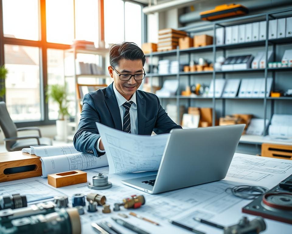 Was leistet ein Technischer Einkäufer?